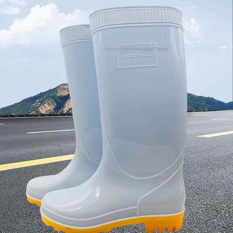 Bốt PVC chống bụi, chống nước